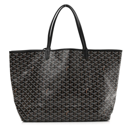 Goyard Goyardine Saint Louis GM Black 3 of 12