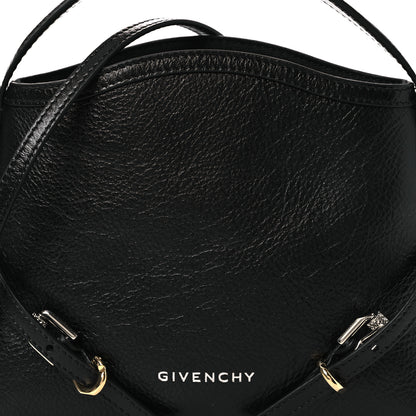 Givenchy Tumbled Calfskin Nano Voyou Bag Black 8 of 10