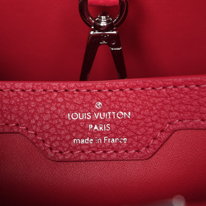 Louis Vuitton Taurillon Capucines Studs PM Bougainvillea 7 of 8