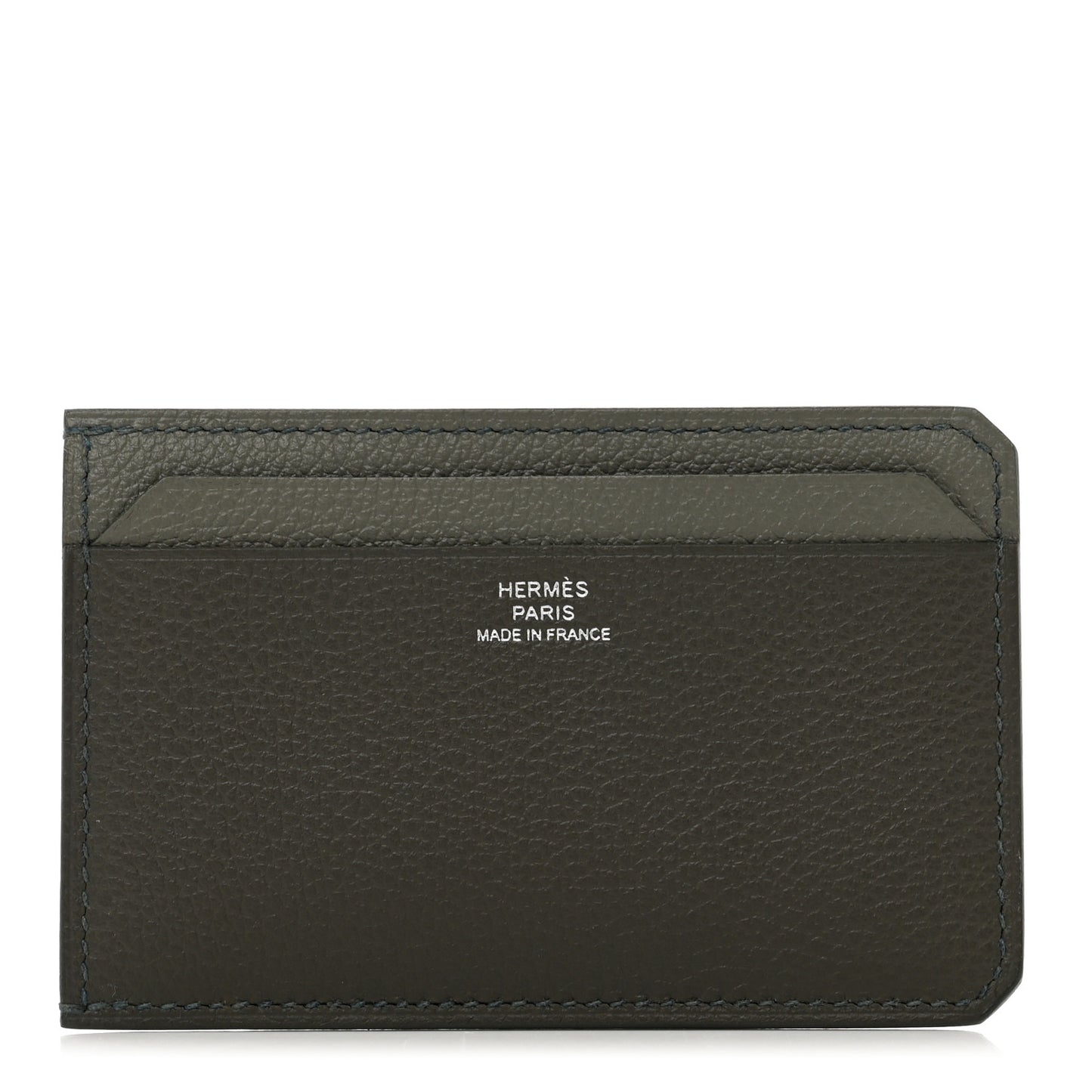 Evercolor Colorblock City 4CC Card Holder Vert De Gris Gris Meyer Vert Amande