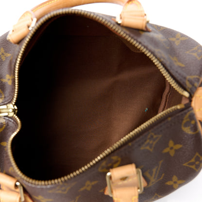 Louis Vuitton Monogram Speedy 25 5 of 12