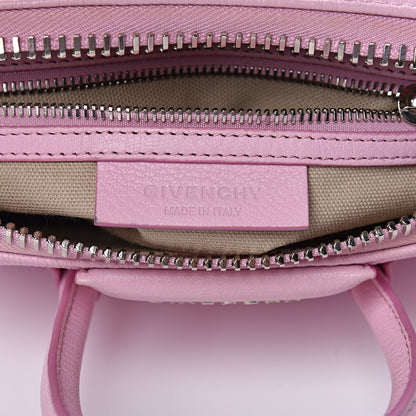 Givenchy Sugar Goatskin Mini Antigona Bright Pink 6 of 18