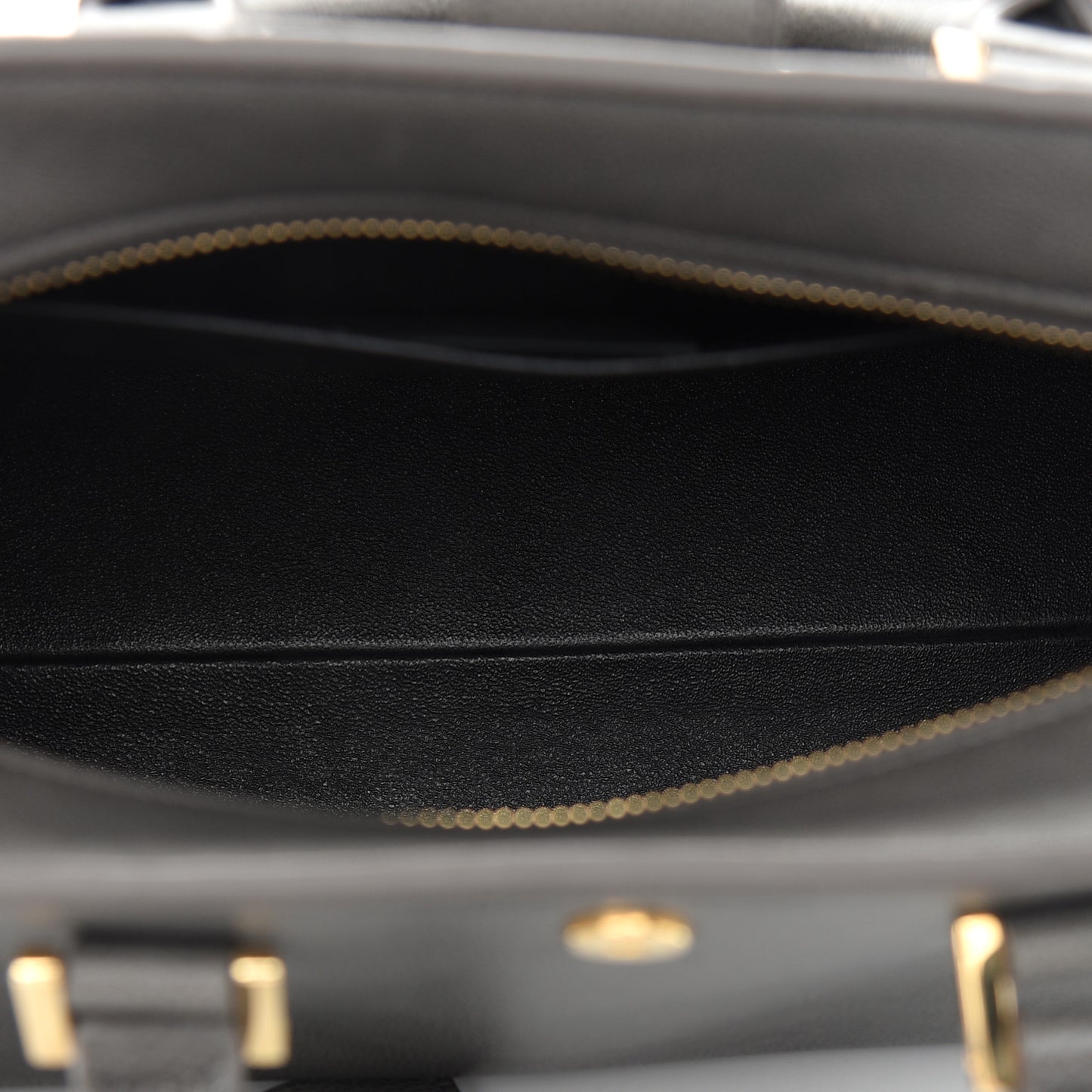Calfskin Small Monogram Cabas Grey