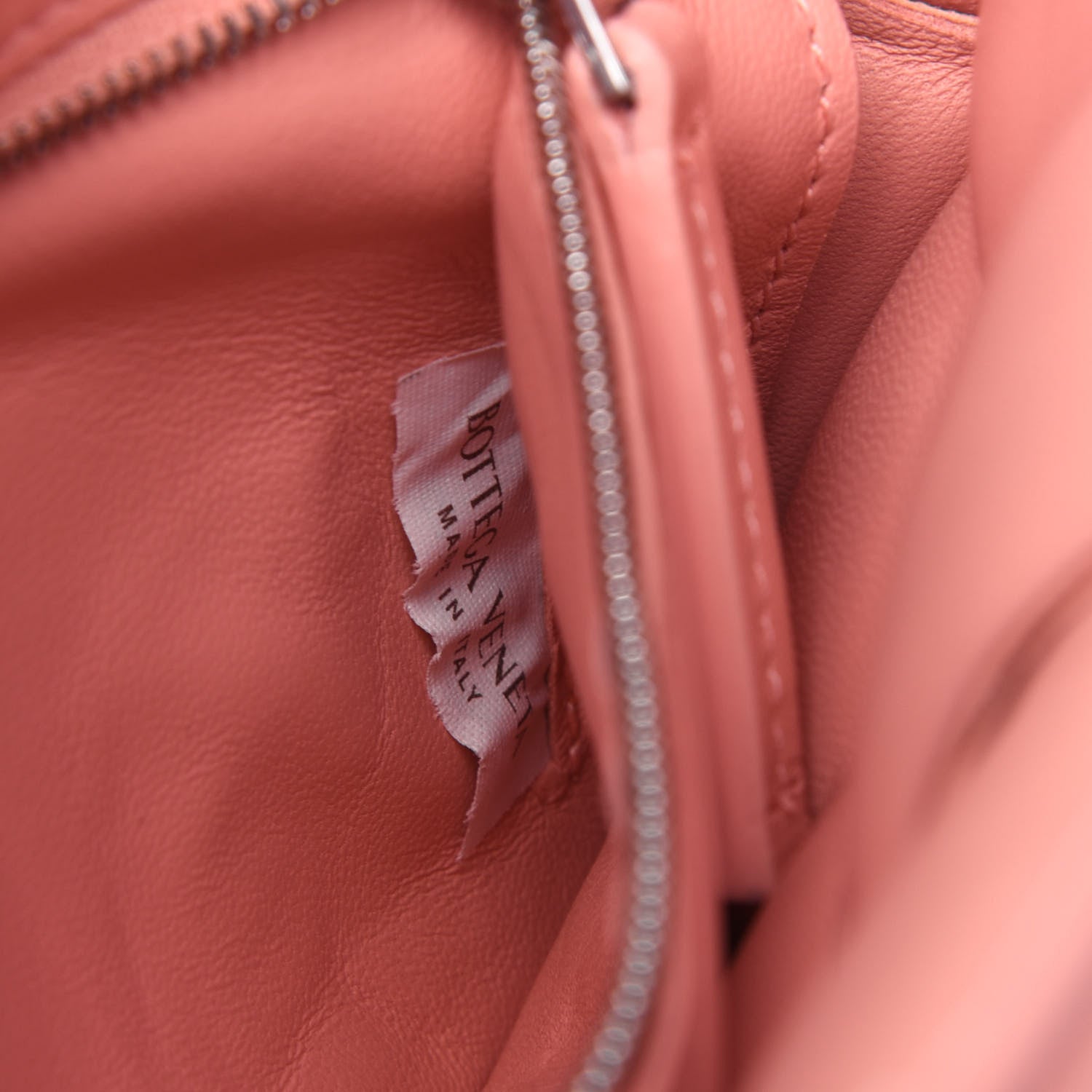 Bottega Veneta Nappa Maxi Intreccio Padded Cassette Crossbody Bag Peachy 7 of 16