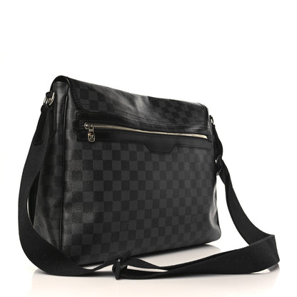 Louis Vuitton Damier Graphite Daniel GM 3 of 8