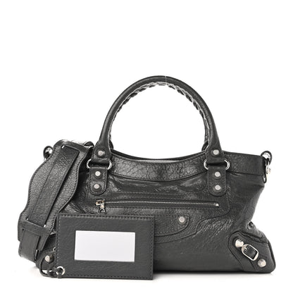 Balenciaga Agneau Giant 12 Silver Hardware First Gris Fossile 1 of 10