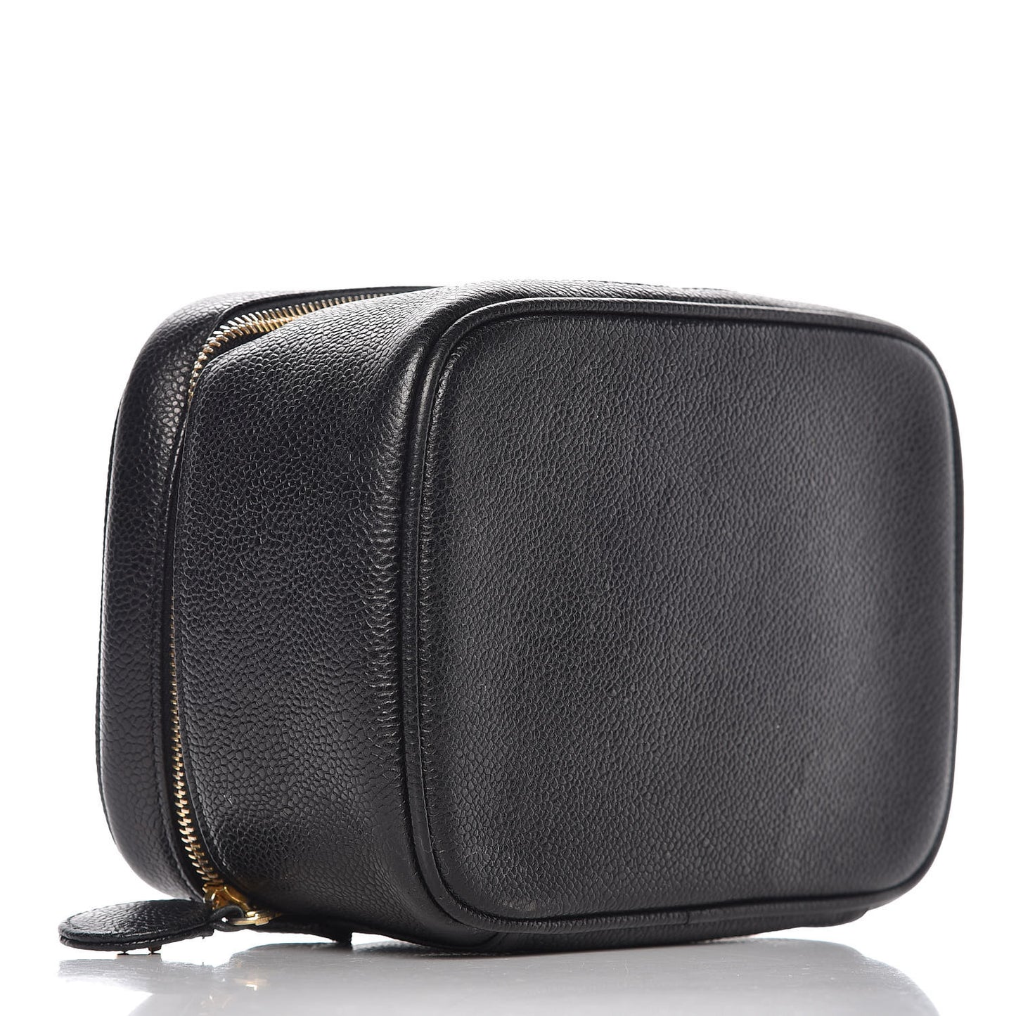 Caviar Vanity Cosmetic Case Black