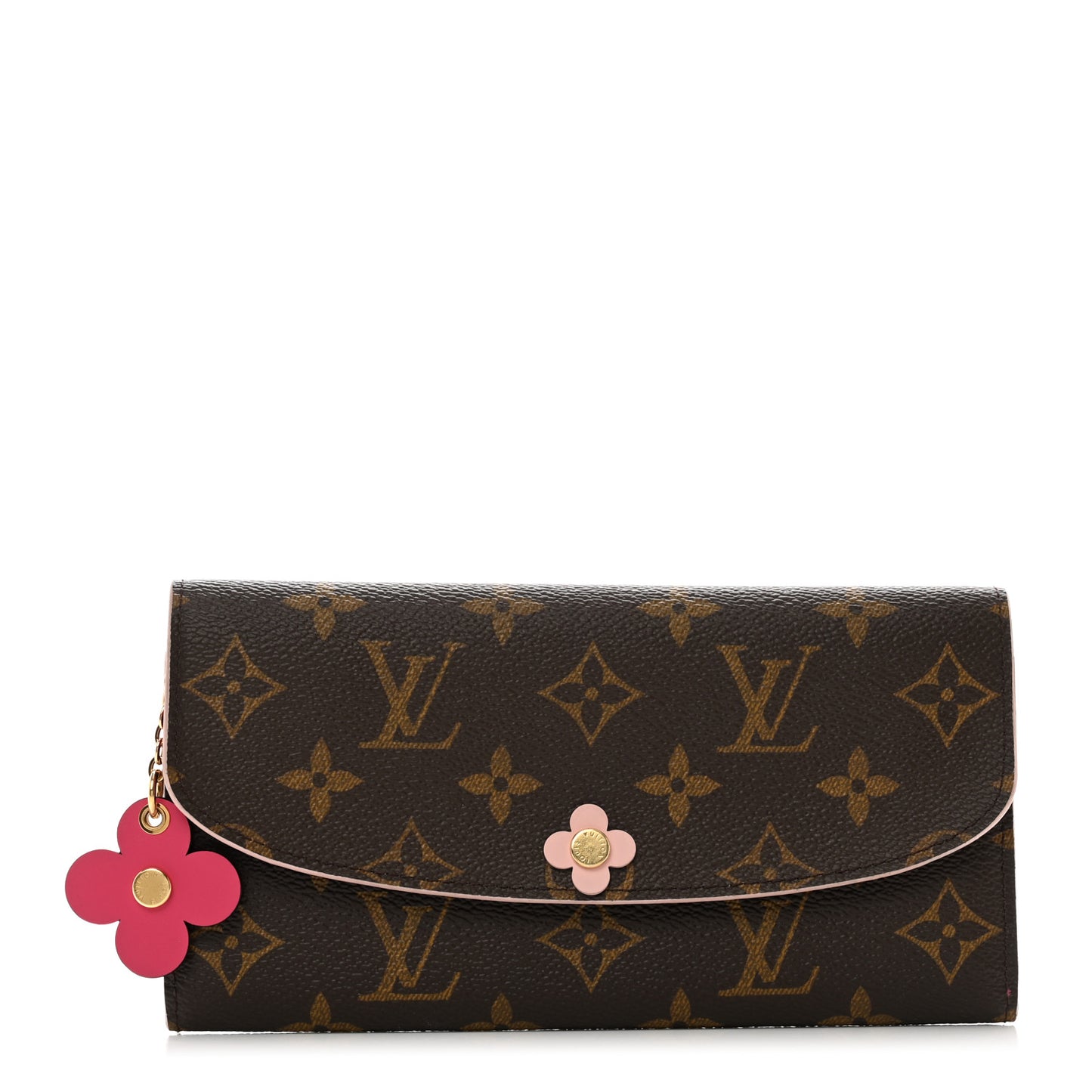 Monogram Bloom Flower Emilie Wallet