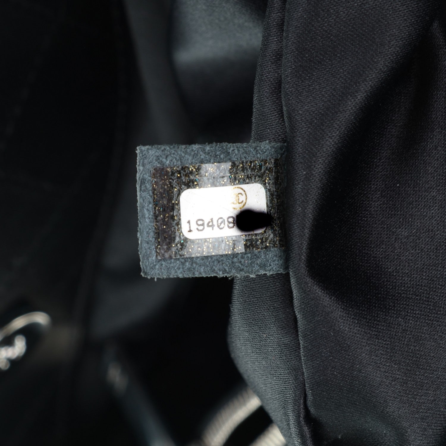 Chanel Calfskin Quilted Large Chic and Soft Shopping Tote Black 7 of 7