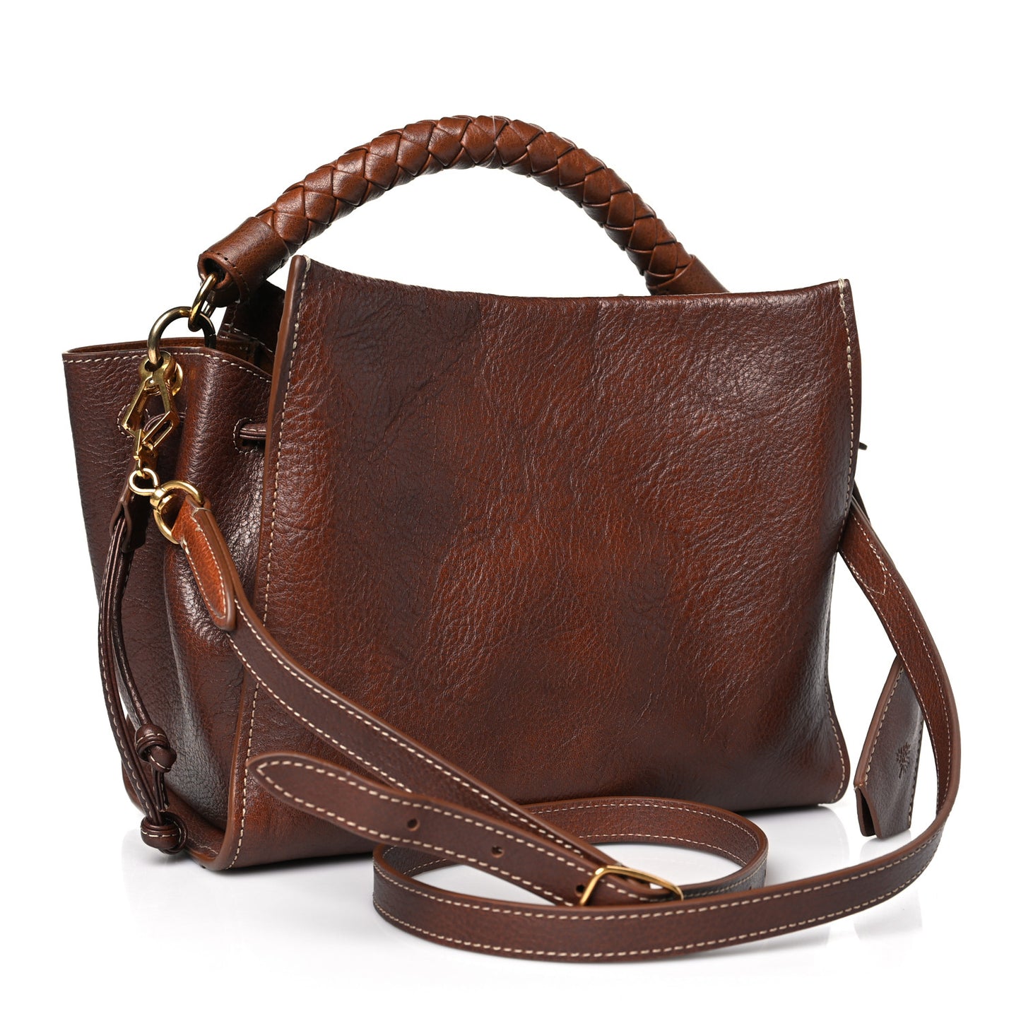 Natural Vegetable Tanned Iris Tote Tan