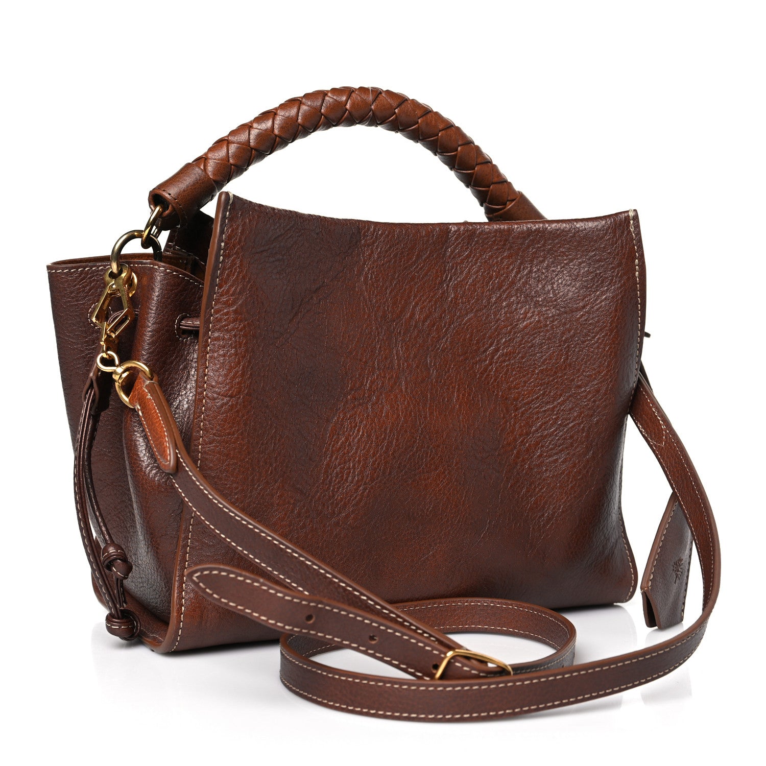 Mulberry Natural Vegetable Tanned Iris Tote Tan 3 of 8