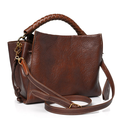 Mulberry Natural Vegetable Tanned Iris Tote Tan 3 of 8