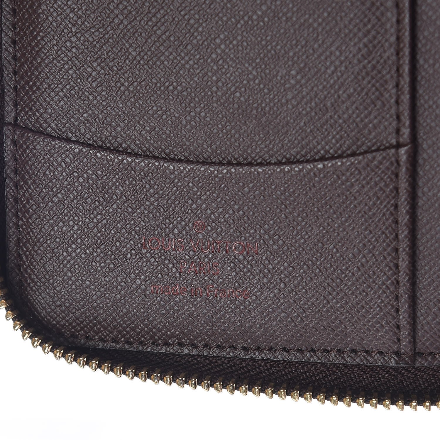 Louis Vuitton Damier Ebene Zippy Compact Wallet 6 of 10