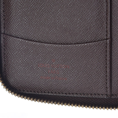 Louis Vuitton Damier Ebene Zippy Compact Wallet 6 of 10