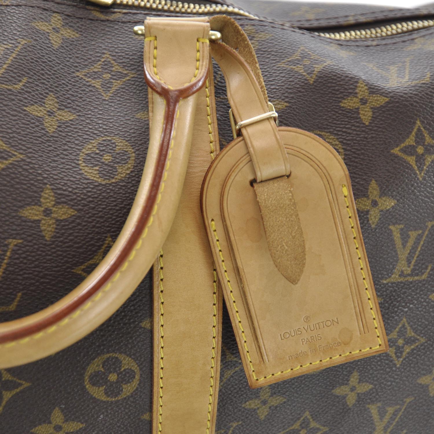 Louis Vuitton Monogram Keepall 55 6 of 8