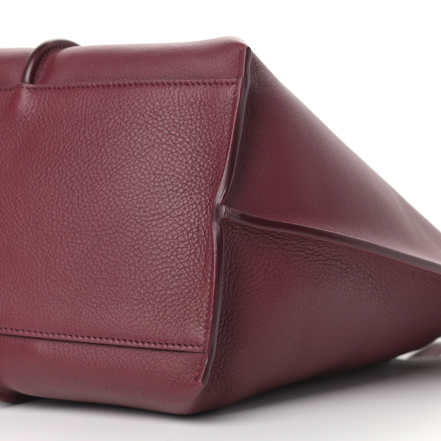 Chloe Smooth Calfskin Medium Vick Tote Burnt Brown 10 of 10