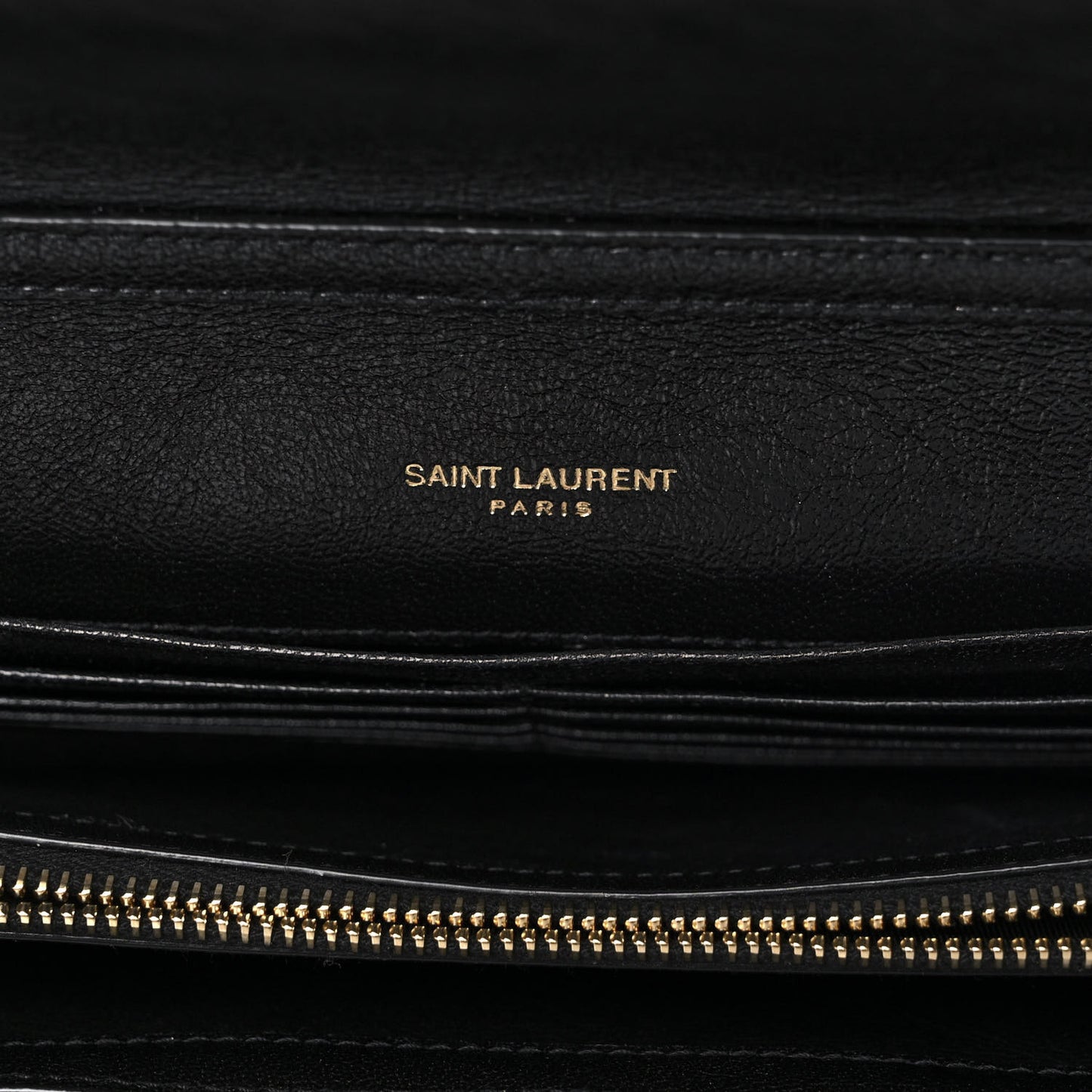 Lambskin Diamond Quilted Becky Chain Wallet Black