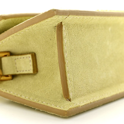 Jacquemus Suede Le Chiquito Light Green 8 of 12
