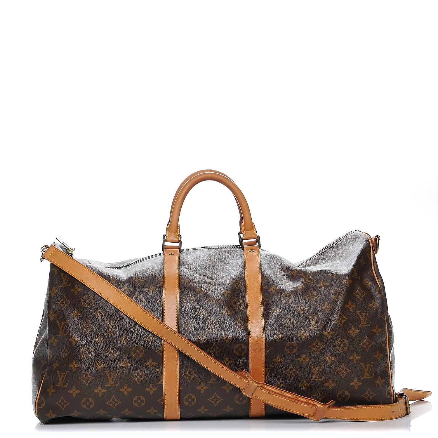 Louis Vuitton Monogram Keepall Bandouliere 55 1 of 8