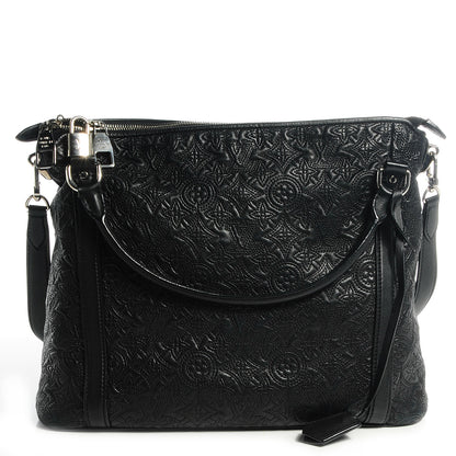 Louis Vuitton Monogram Lambskin Antheia Ixia PM Black 1 of 7