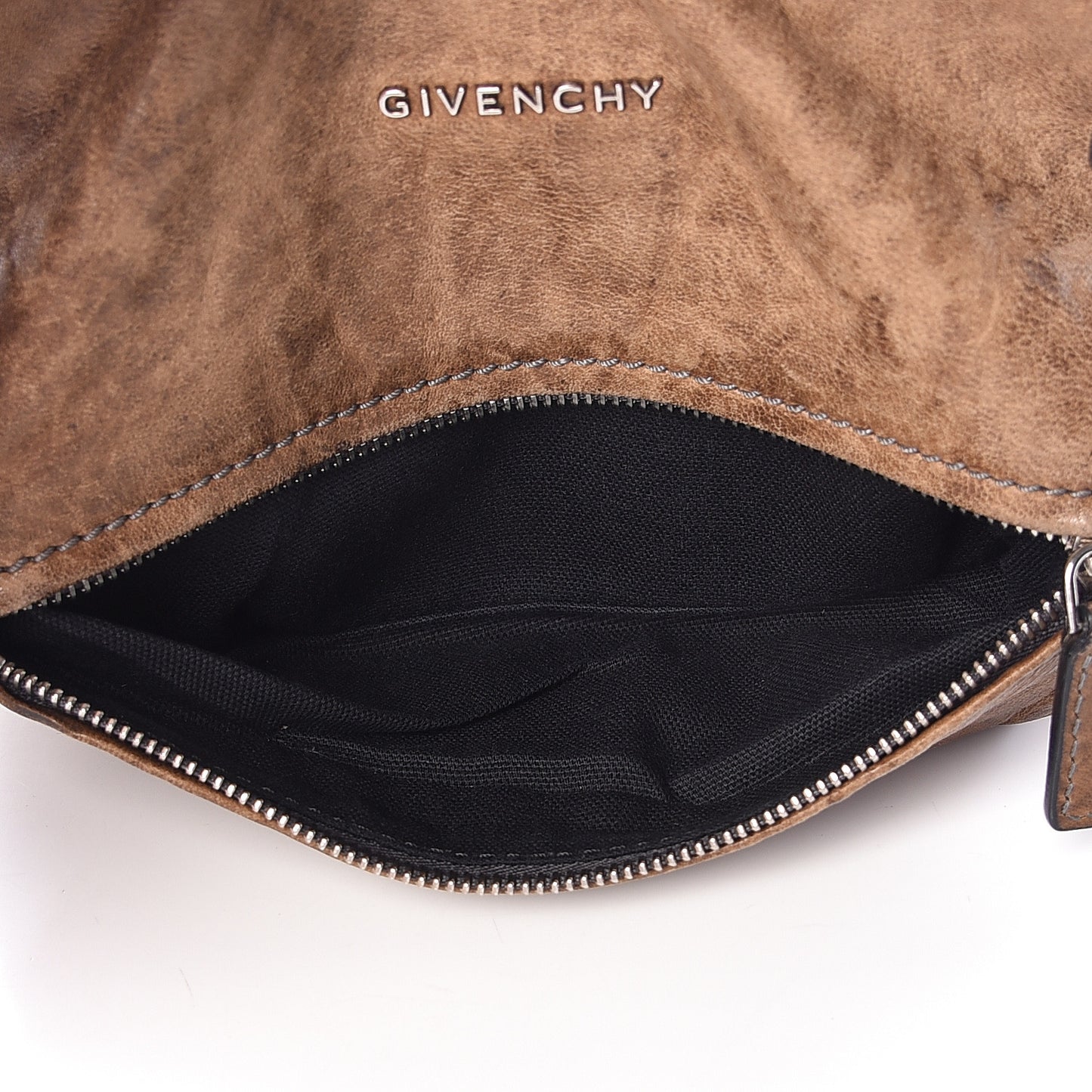 Tumbled Sheepskin Mini Pandora Charcoal