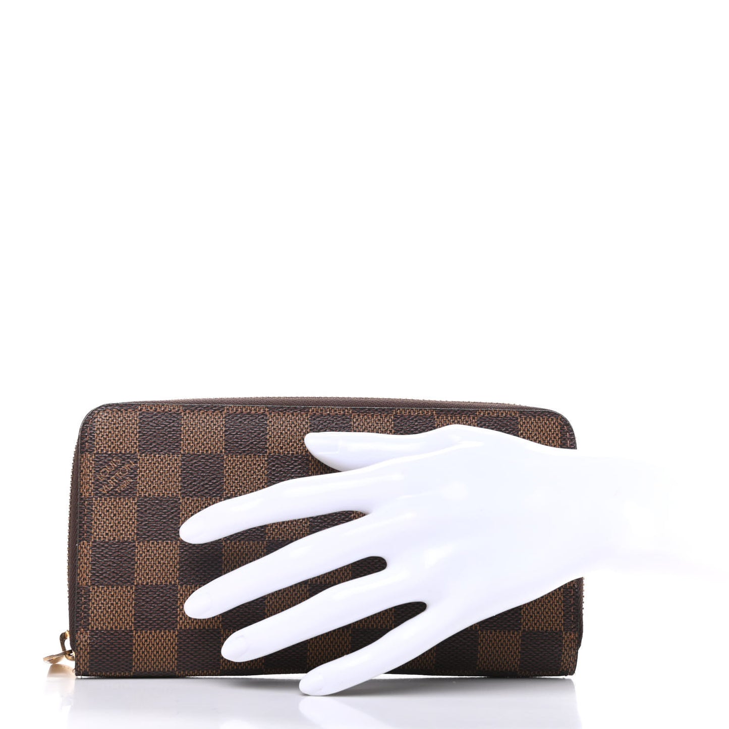 Damier Ebene Zippy Wallet