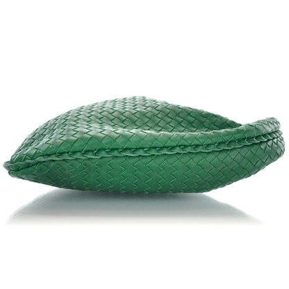 Bottega Veneta Nappa Intrecciato Large Veneta Irish Green 4 of 10