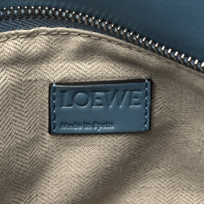 Loewe Calfskin Medium Puzzle Bag Stone Blue 6 of 12