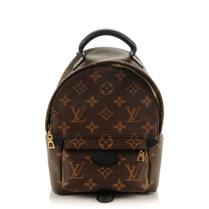 Louis Vuitton Monogram Palm Springs Backpack Mini 1 of 7
