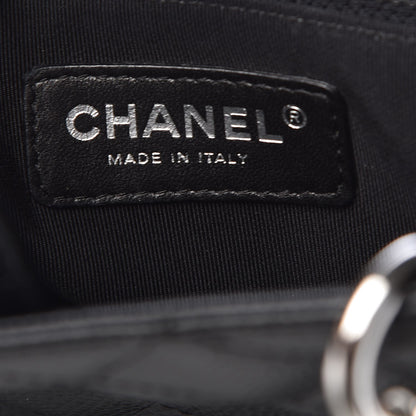 Chanel Caviar Quilted Petit Shopping Tote PST Black 6 of 9