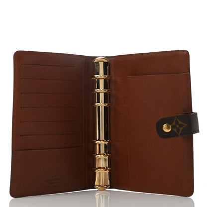 Louis Vuitton Monogram Medium Ring Agenda Cover 4 of 4