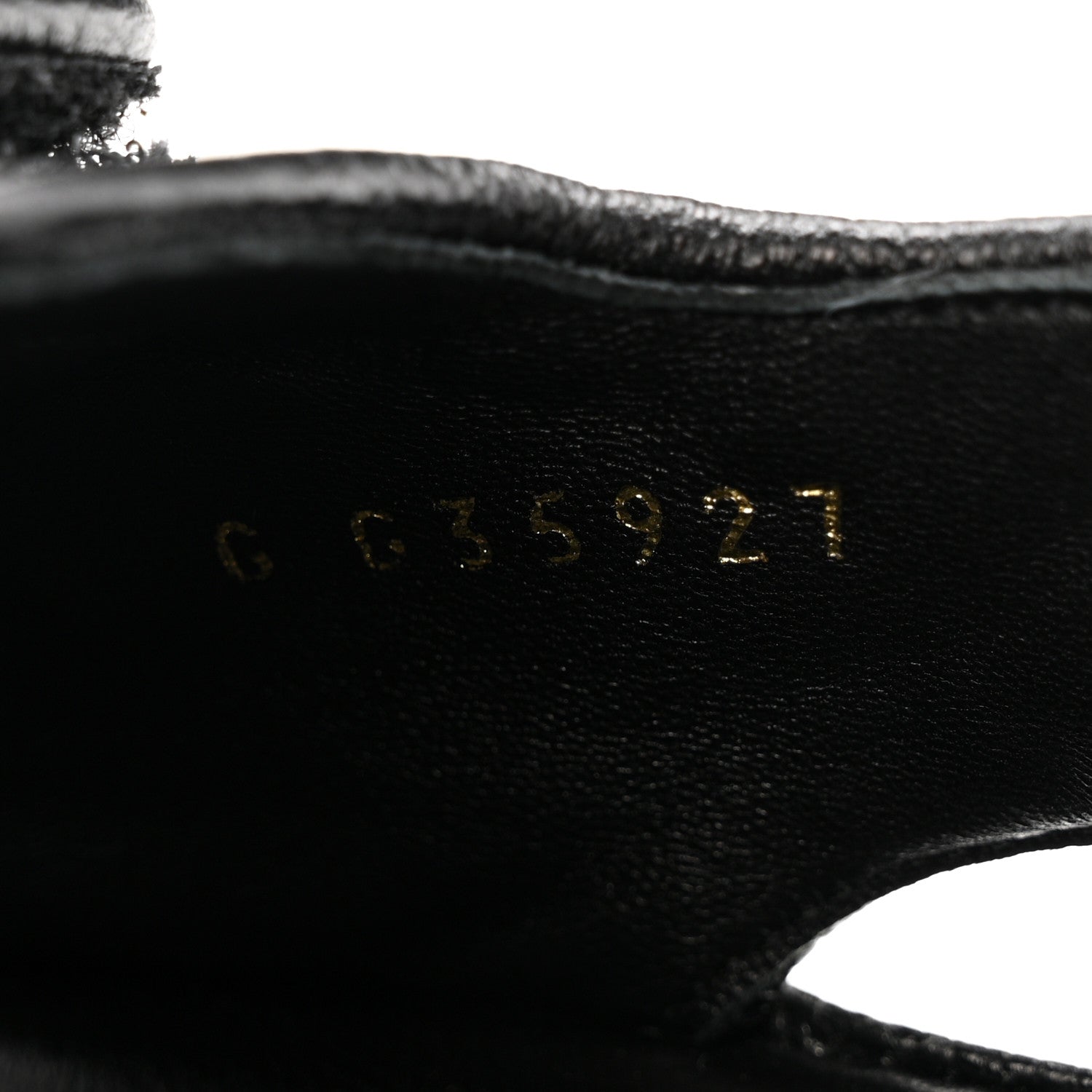 Chanel Grained Calfskin Velcro Dad Sandals 38.5 Black 19 of 24