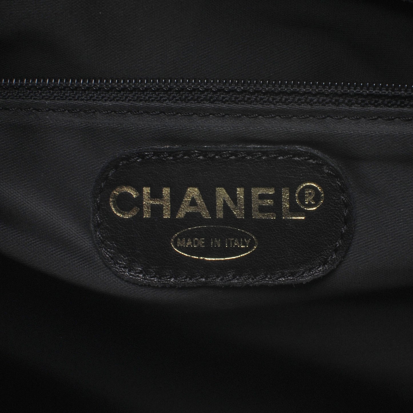 Caviar Shopper Tote Black