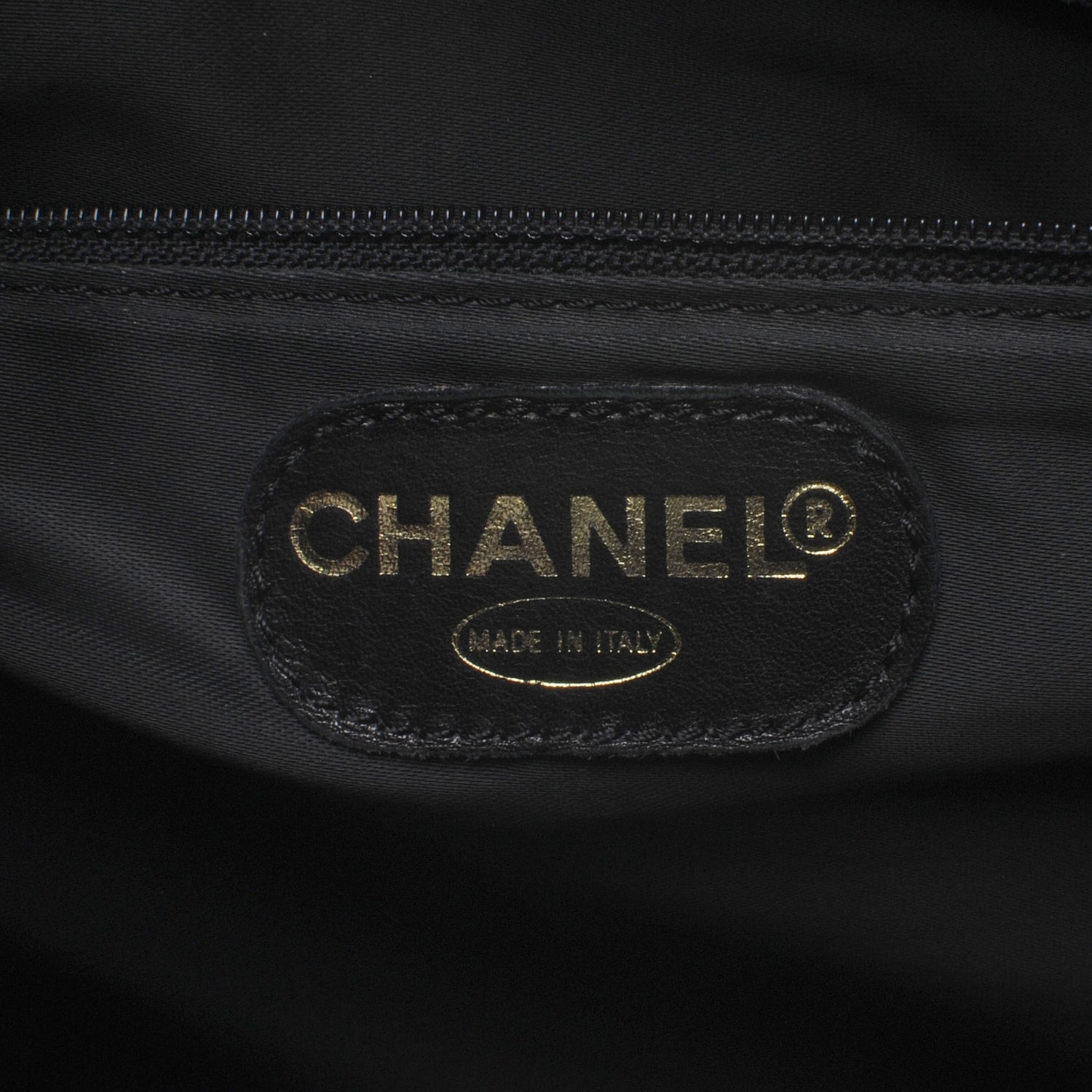 Chanel Caviar Shopper Tote Black 6 of 7
