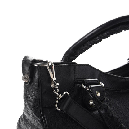 Balenciaga Agneau Giant 12 Silver Hardware Velo Black 10 of 14