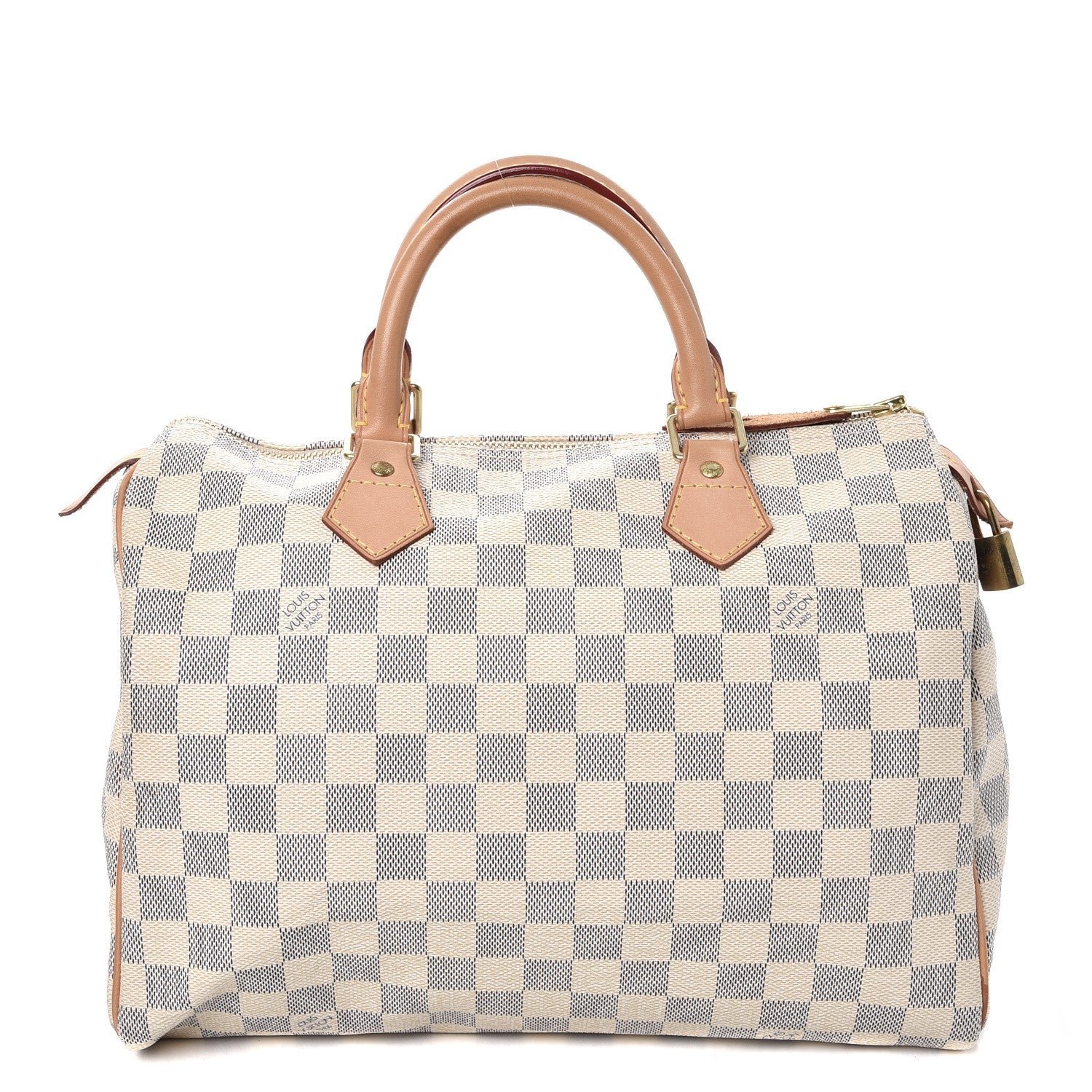 Louis Vuitton Damier Azur Speedy 30 1 of 11