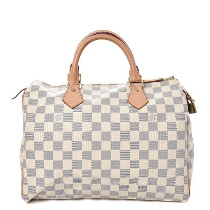 Louis Vuitton Damier Azur Speedy 30 1 of 11