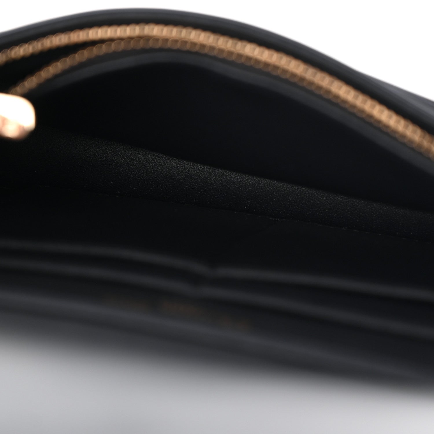 Christian Dior Metallic Patent Micro-Cannage Baby Diorama Flap Bag Navy Blue 5 of 12