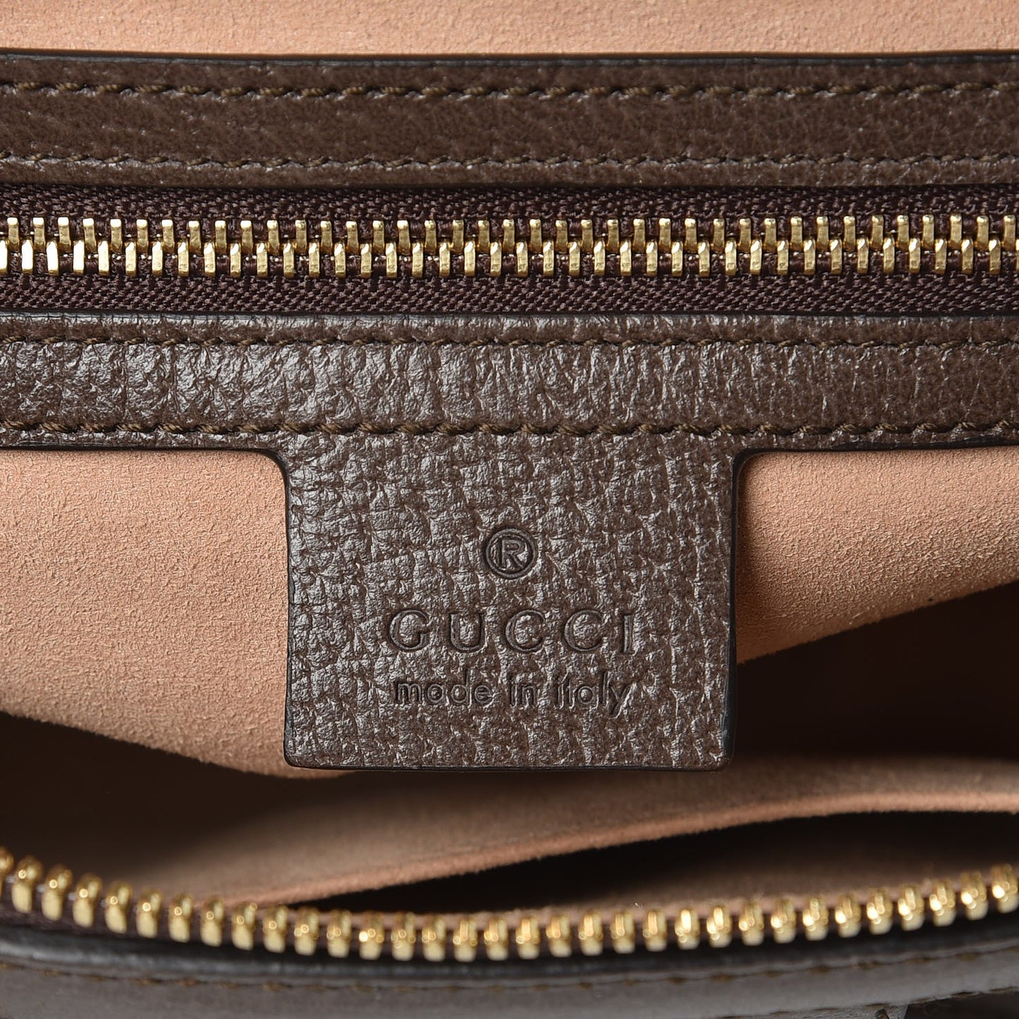 GG Supreme Monogram Web Medium Ophidia Boston Brown