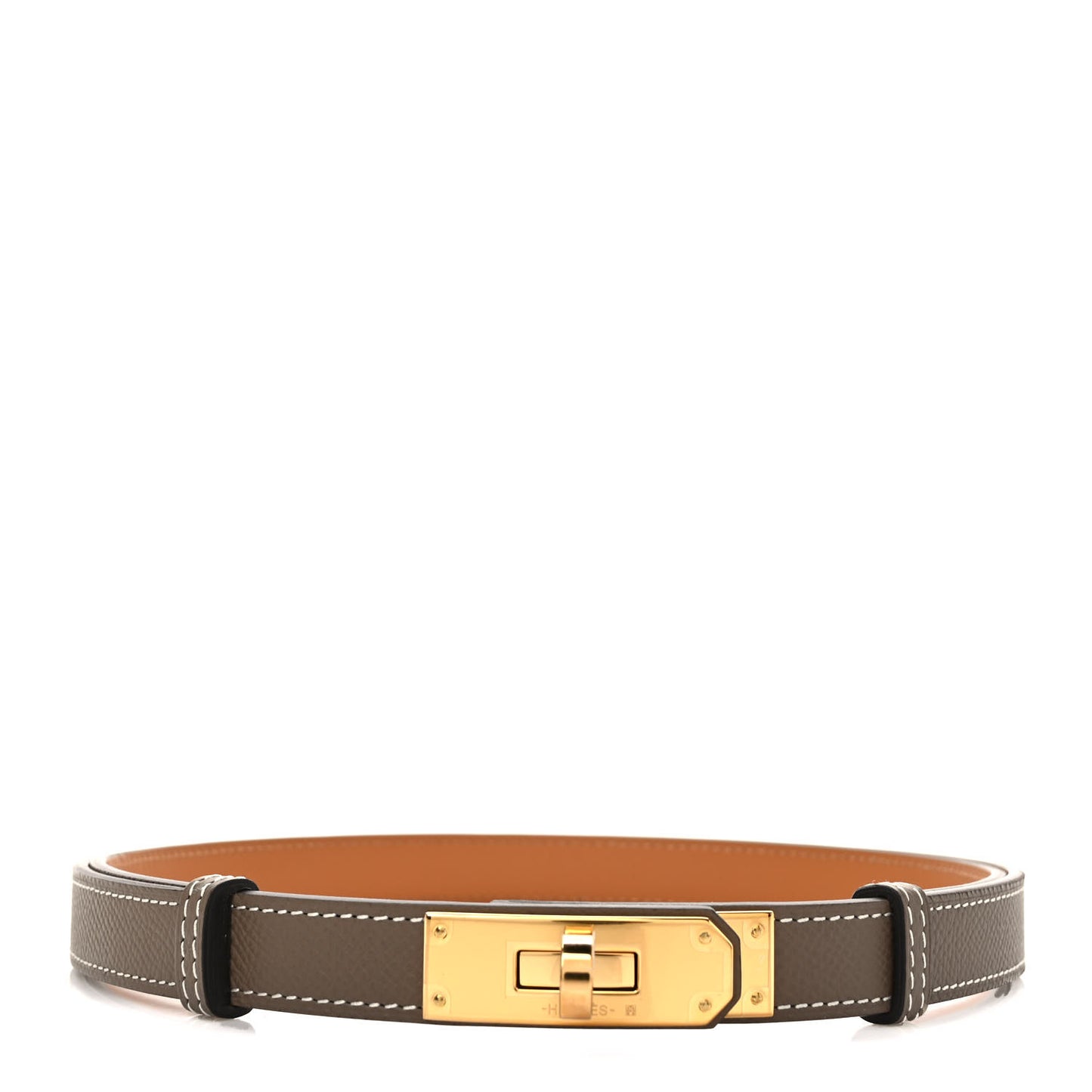 Epsom Kelly Belt Etoupe