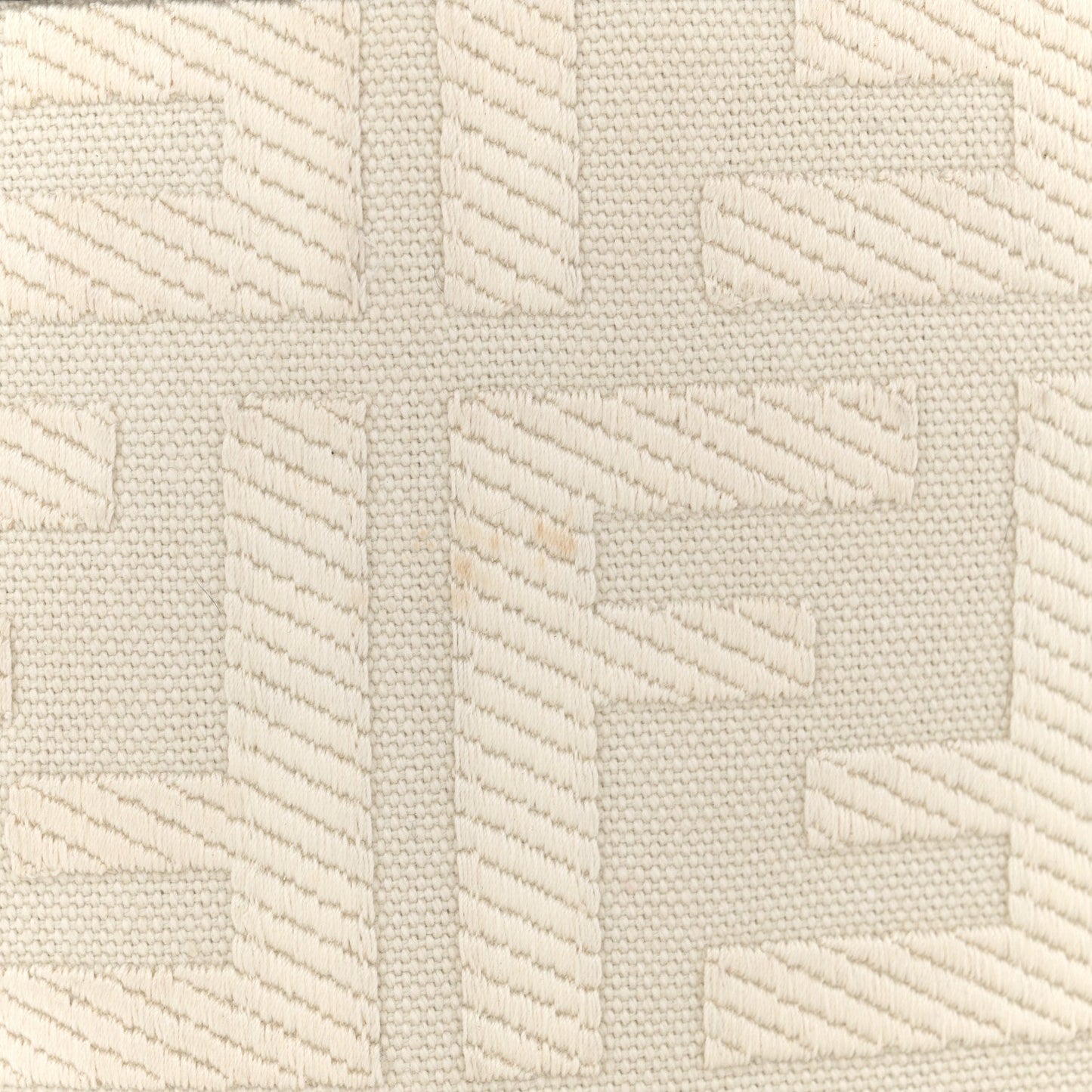 Canvas Nappa F is Fendi FF Embroidered Mini Mon Tresor Bucket Bag White Ice