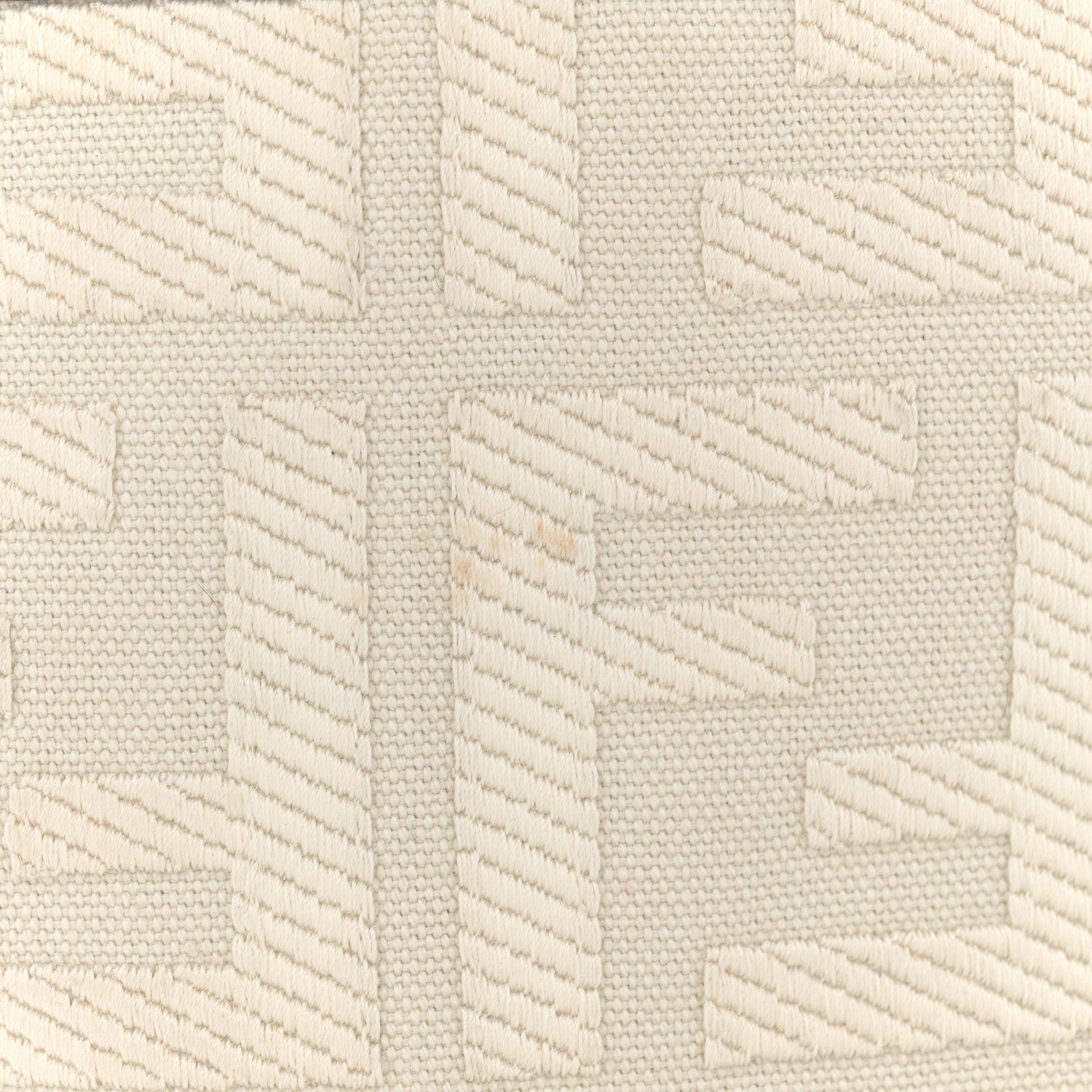 Fendi Canvas Nappa F is Fendi FF Embroidered Mini Mon Tresor Bucket Bag White Ice 12 of 13