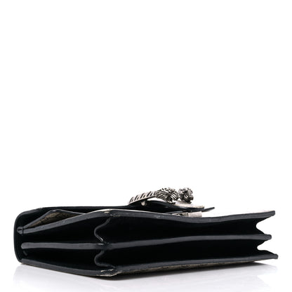 Gucci GG Supreme Monogram Small Dionysus Shoulder Bag Black 4 of 12