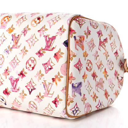 Louis Vuitton Watercolor Aquarelle Speedy 30 White 8 of 18