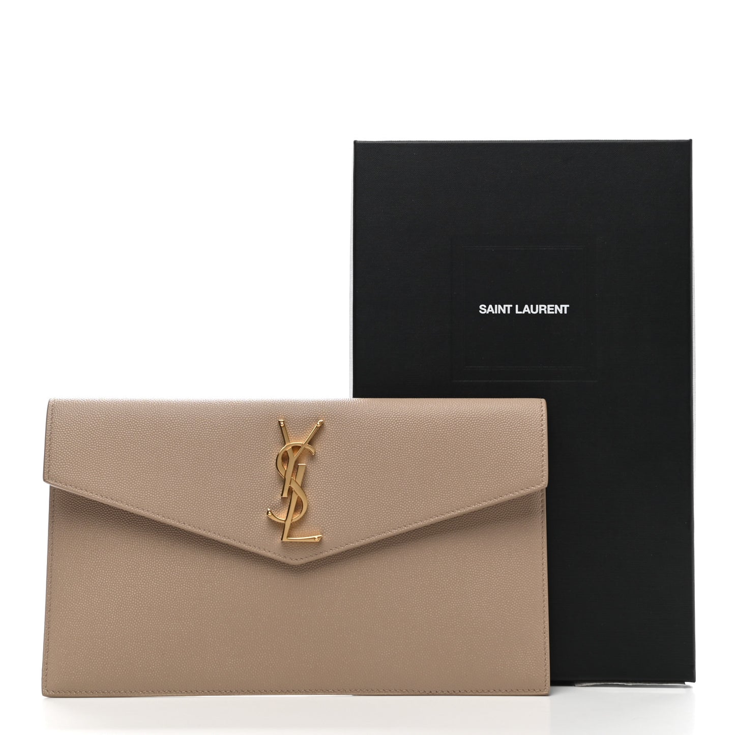 Grain De Poudre Uptown Pouch Dark Beige