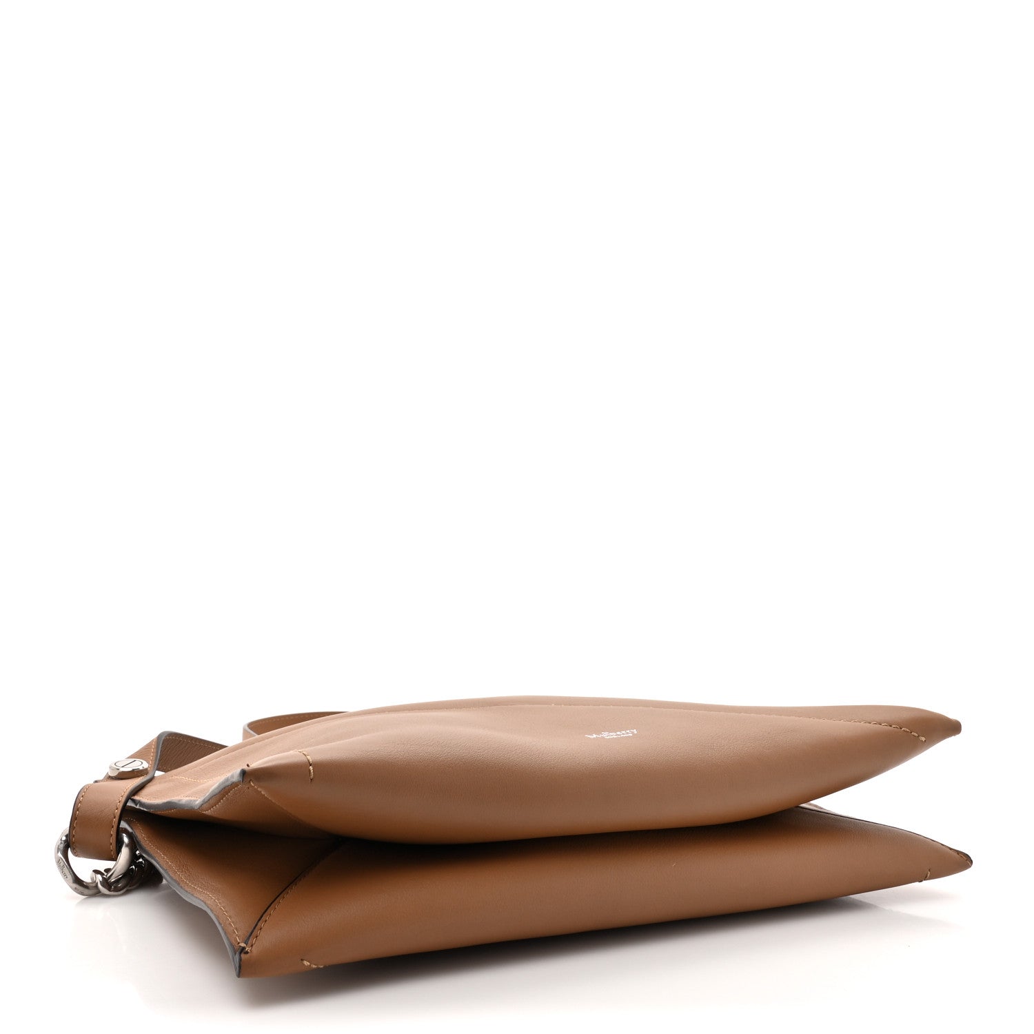 Mulberry Matte Smooth Calfskin M Zippered Bag Teak 4 of 12
