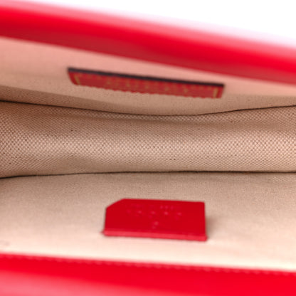 Gucci Calfskin Chinese New Year Mini Dionysus Shoulder Bag Hibiscus Red 5 of 18