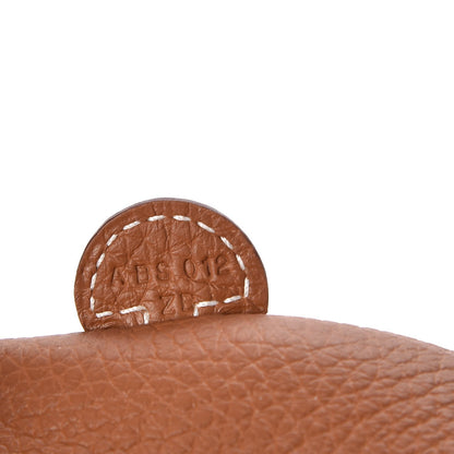 Hermes Taurillon Clemence Amazone Evelyne TPM Gold Cuivre 7 of 8