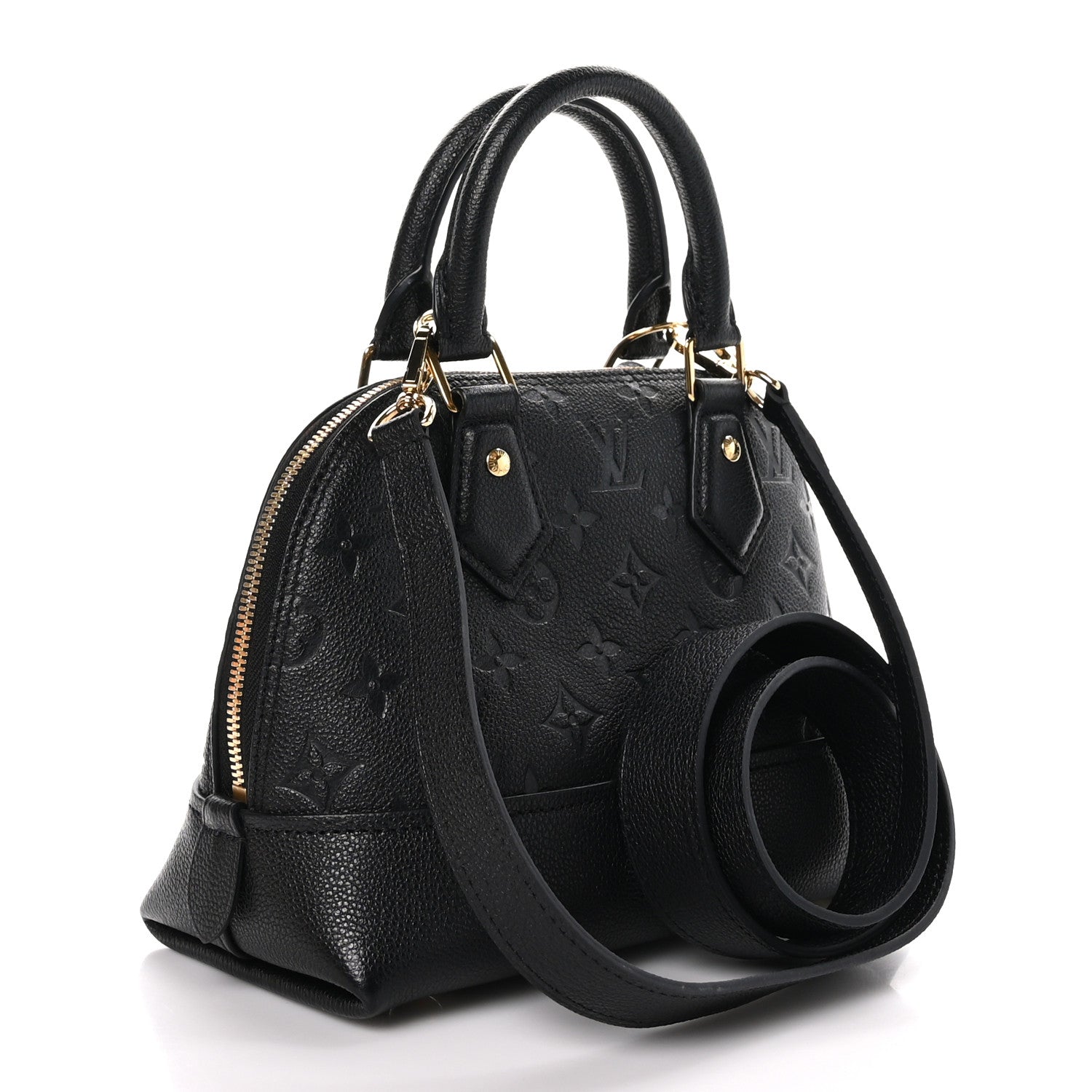Louis Vuitton Empreinte Neo Alma BB Black 3 of 9