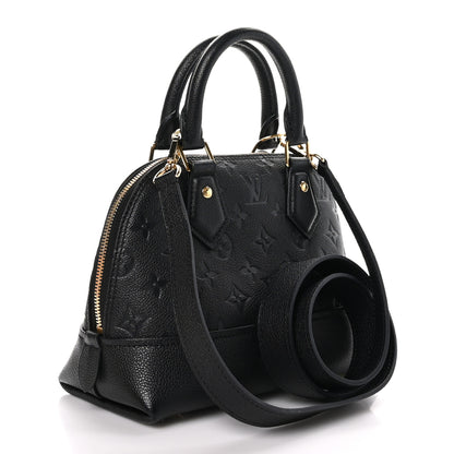 Louis Vuitton Empreinte Neo Alma BB Black 3 of 9